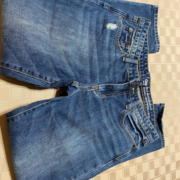 EUC Flying Monkey High Rise Skinny Jeans Size 25 X 32 Dark Wash Cotton Blend - Picture 3 of 7